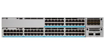 Cisco Catalyst C9300-48S-A switch di rete Gestito L2/L3 Grigio