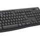 Logitech MK370 Combo for Business tastiera Mouse incluso Ufficio RF senza fili + Bluetooth QWERTY Italiano Grafite 6