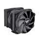 Thermaltake TOUGHAIR 710 Processore Raffreddatore d'aria 14 cm Nero 2