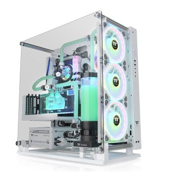 Thermaltake Core P3 TG Pro Midi Tower Bianco