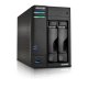 Asustor LOCKERSTOR 2 Gen2 (AS6702T) NAS Desktop Intel® Celeron® N5105 4 GB DDR4 0 TB ADM Nero 2