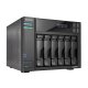Asustor LOCKERSTOR 6 NAS Desktop Intel® Celeron® N5105 8 GB DDR4 HDD ADM Nero 2