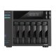 Asustor LOCKERSTOR 6 NAS Desktop Intel® Celeron® N5105 8 GB DDR4 HDD ADM Nero 3