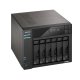Asustor LOCKERSTOR 6 NAS Desktop Intel® Celeron® N5105 8 GB DDR4 HDD ADM Nero 4