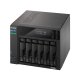 Asustor LOCKERSTOR 6 NAS Desktop Intel® Celeron® N5105 8 GB DDR4 HDD ADM Nero 5