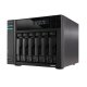 Asustor LOCKERSTOR 6 NAS Desktop Intel® Celeron® N5105 8 GB DDR4 HDD ADM Nero 6