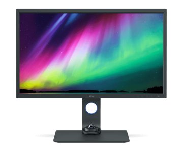 BenQ SW321C Monitor PC 81,3 cm (32") 3840 x 2160 Pixel 4K Ultra HD LED Grigio