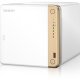 QNAP TS-462-4G server NAS e di archiviazione Tower Intel® Celeron® N4505 2 GB DDR4 0 TB QNAP QTS Bianco 11