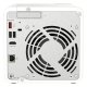QNAP TS-462-4G server NAS e di archiviazione Tower Intel® Celeron® N4505 2 GB DDR4 0 TB QNAP QTS Bianco 12