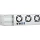 QNAP TS-855EU-RP NAS Armadio (2U) Intel Atom® C5125 8 GB DDR4 0 TB QuTS hero Nero 4