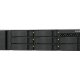 QNAP TS-855EU-RP NAS Armadio (2U) Intel Atom® C5125 8 GB DDR4 0 TB QuTS hero Nero 8