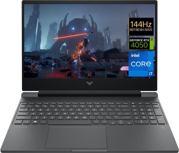 HP Victus Gaming 15-fa1025nl Intel® Core™ i7 i7-13700H Computer portatile 39,6 cm (15.6") Full HD 16 GB DDR4-SDRAM 1 TB SSD NVIDIA GeForce RTX 4050 Wi-Fi 6 (802.11ax) Windows 11 Home Nero
