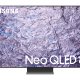 Samsung Series 8 TV QE65QN800CTXZT Neo QLED 8K, Smart TV 65