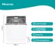 Hisense HV693C60AD lavastoviglie A scomparsa totale 16 coperti C 13
