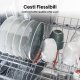 Hisense HV693C60AD lavastoviglie A scomparsa totale 16 coperti C 14