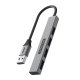 Sitecom CN-5002 hub di interfaccia USB 3.2 Gen 1 (3.1 Gen 1) Type-A 480 Mbit/s Nero, Grigio 2