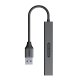 Sitecom CN-5002 hub di interfaccia USB 3.2 Gen 1 (3.1 Gen 1) Type-A 480 Mbit/s Nero, Grigio 4