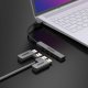 Sitecom CN-5002 hub di interfaccia USB 3.2 Gen 1 (3.1 Gen 1) Type-A 480 Mbit/s Nero, Grigio 5