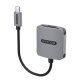 Sitecom MD-1010 lettore di schede USB 2.0 Type-C Nero, Grigio 2