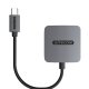 Sitecom MD-1010 lettore di schede USB 2.0 Type-C Nero, Grigio 4