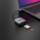 Sitecom MD-1010 lettore di schede USB 2.0 Type-C Nero, Grigio 5