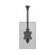 Multibrackets 6416 Supporto per display espositivi 106,7 cm (42