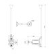 Multibrackets 6416 Supporto per display espositivi 106,7 cm (42