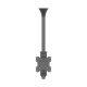 Multibrackets 6416 Supporto per display espositivi 106,7 cm (42