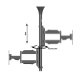 Multibrackets 6416 Supporto per display espositivi 106,7 cm (42