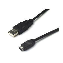 Matsuyama CF722 cavo USB 2 m USB A Mini-USB B Nero