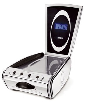 Princess 492954 Cromo Bilancia da cucina elettronica
