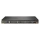 HPE Aruba Networking Aruba 6200F 48G Class4 PoE 4SFP+ 370W Gestito L3 Gigabit Ethernet (10/100/1000) Supporto Power over Ethernet (PoE) 1U Nero 2