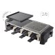 Princess 162820 Raclette 8 Stone & Grill Party 6