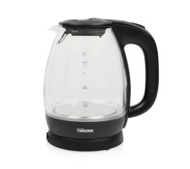 WK3405 BOLLITORE EL.2200W 1.7LT VETRO NERO