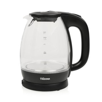 WK3405 BOLLITORE EL.2200W 1.7LT VETRO NERO