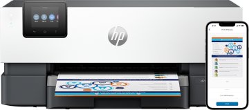 HP OfficeJet Pro Stampante 9110b, Colore, Stampante per Abitazioni e piccoli uffici, Stampa, wireless; Stampa fronte/retro; stampa da smartphone o tablet; touchscreen; porta unità flash USB anteriore