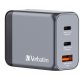 Verbatim GNC-65 Universale Nero, Grigio AC Ricarica rapida Interno 2