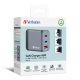 Verbatim GNC-65 Universale Nero, Grigio AC Ricarica rapida Interno 7