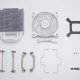 Cooler Master Hyper 212 Halo White Processore Raffreddatore d'aria 12 cm Bianco 15