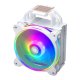 Cooler Master Hyper 212 Halo White Processore Raffreddatore d'aria 12 cm Bianco 7