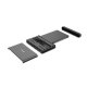 Lindy 43359 docking station per unità di archiviazione USB 3.2 Gen 2 (3.1 Gen 2) Type-C Nero 4