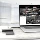 Lindy 43359 docking station per unità di archiviazione USB 3.2 Gen 2 (3.1 Gen 2) Type-C Nero 6