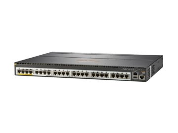 HPE Aruba Networking Aruba 2930M 24 Smart Rate PoE+ 1-slot Gestito Gigabit Ethernet (10/100/1000) Supporto Power over Ethernet (PoE) 1U Nero