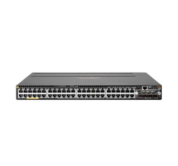 HPE Aruba Networking 3810M 48G PoE+ 4SFP+ 1050W Gestito L3 Gigabit Ethernet (10/100/1000) Supporto Power over Ethernet (PoE) 1U Grigio