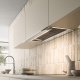 Falmec Virgola No-Drop Touch Integrato Acciaio inox 800 m³/h 8