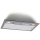 Silverline 1210.7 cappa aspirante Integrato Metallico 543 m³/h 2