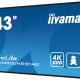 iiyama LH4360UHS-B1AG visualizzatore di messaggi Pannello A digitale 108 cm (42.5