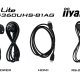 iiyama LH4360UHS-B1AG visualizzatore di messaggi Pannello A digitale 108 cm (42.5