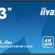 iiyama LH4360UHS-B1AG visualizzatore di messaggi Pannello A digitale 108 cm (42.5