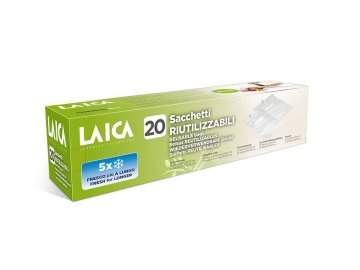 Laica VT3521 accessorio per sottovuoto Sacchetto per il sottovuoto